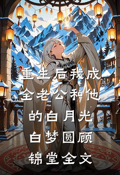 重生后我成全老公和他的白月光白梦圆顾锦堂全文
