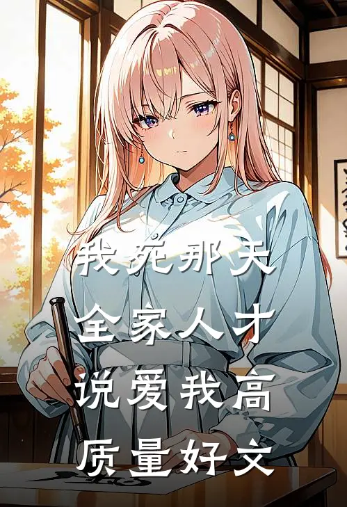 我死那天，全家人才说爱我高质量好文