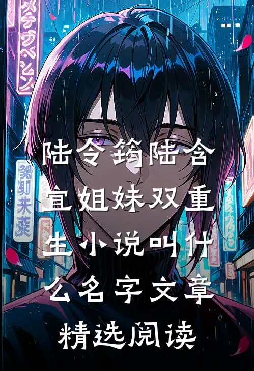 陆令筠陆含宜姐妹双重生小说叫什么名字文章精选阅读