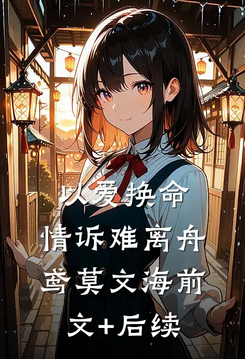 以爱换命，情诉难离舟鸢莫文海前文+后续