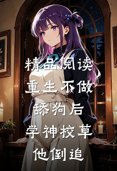 精品阅读重生不做舔狗后，学神校草他倒追