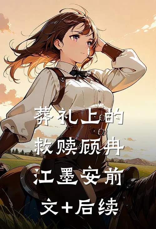 葬礼上的救赎顾冉江墨安前文+后续
