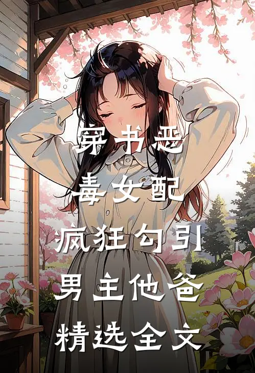 穿书恶毒女配，疯狂勾引男主他爸精选全文