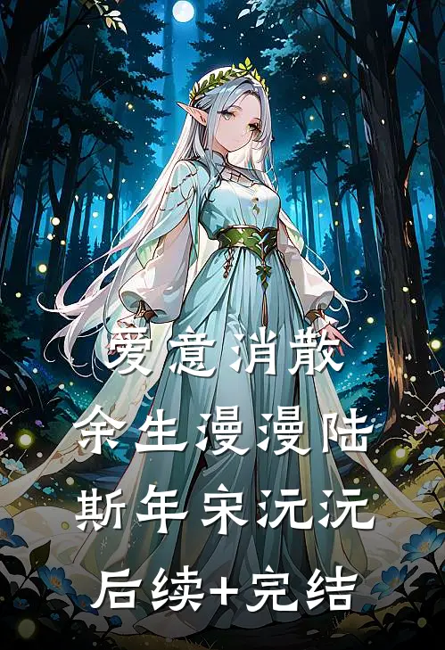 爱意消散，余生漫漫陆斯年宋沅沅后续+完结