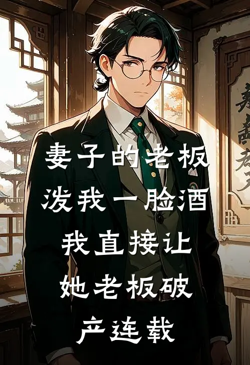 妻子的老板泼我一脸酒，我直接让她老板破产连载