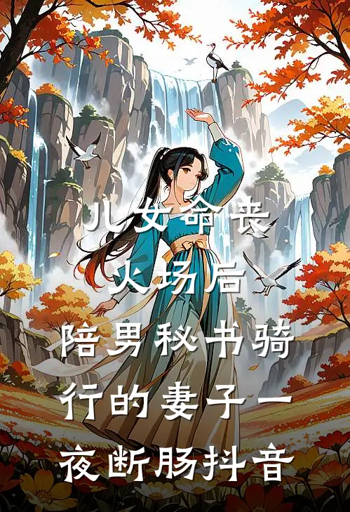 儿女命丧火场后，陪男秘书骑行的妻子一夜断肠抖音
