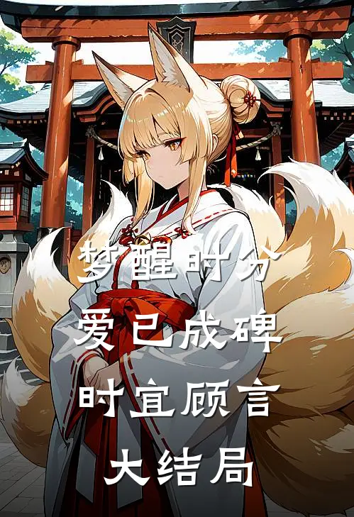 梦醒时分，爱已成碑时宜顾言大结局