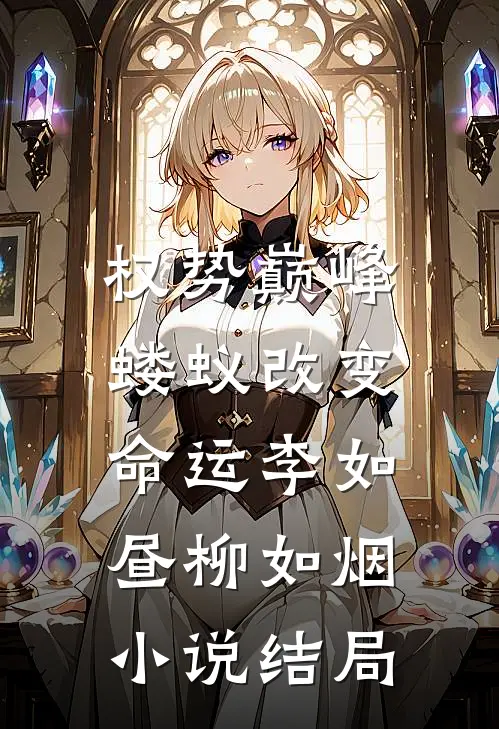 权势巅峰，蝼蚁改变命运李如昼柳如烟小说结局