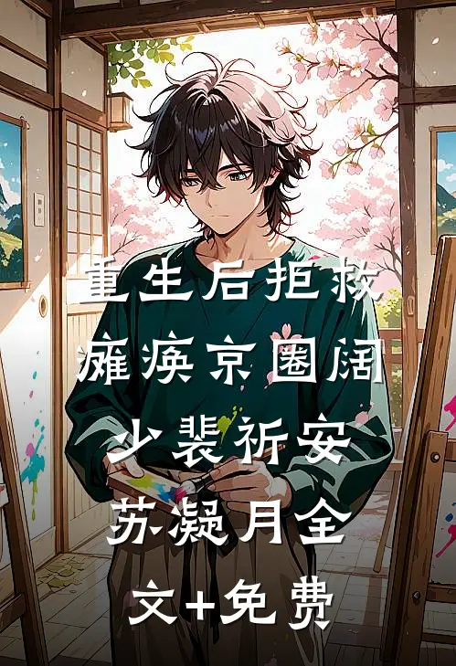 重生后拒救瘫痪京圈阔少裴祈安苏凝月全文+免费