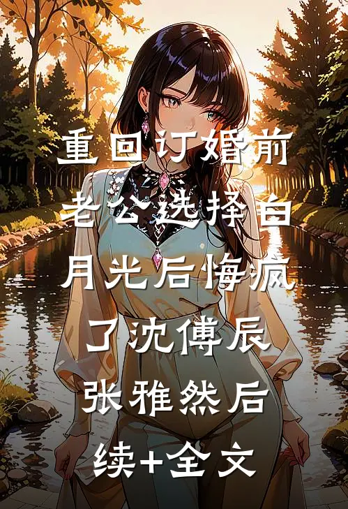 重回订婚前，老公选择白月光后悔疯了沈傅辰张雅然后续+全文