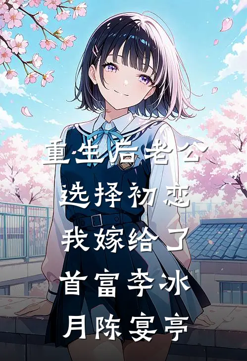 重生后老公选择初恋，我嫁给了首富(李冰月陈宴亭)