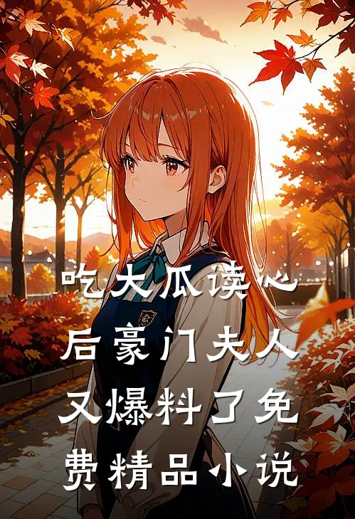 吃大瓜读心后豪门夫人又爆料了免费精品小说