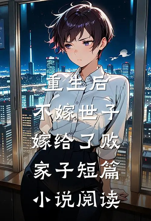 重生后，不嫁世子嫁给了败家子短篇小说阅读
