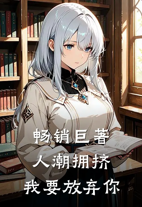 畅销巨著人潮拥挤，我要放弃你