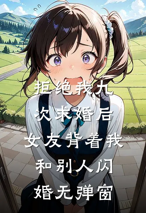 拒绝我九次求婚后，女友背着我和别人闪婚无弹窗