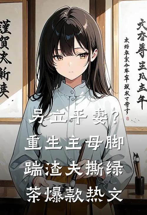 另立平妻？重生主母脚踹渣夫撕绿茶爆款热文