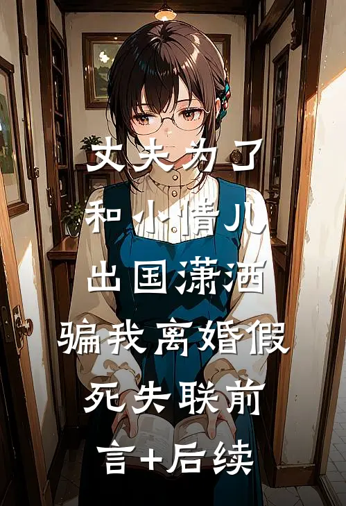 丈夫为了和小情儿出国潇洒，骗我离婚假死失联前言+后续