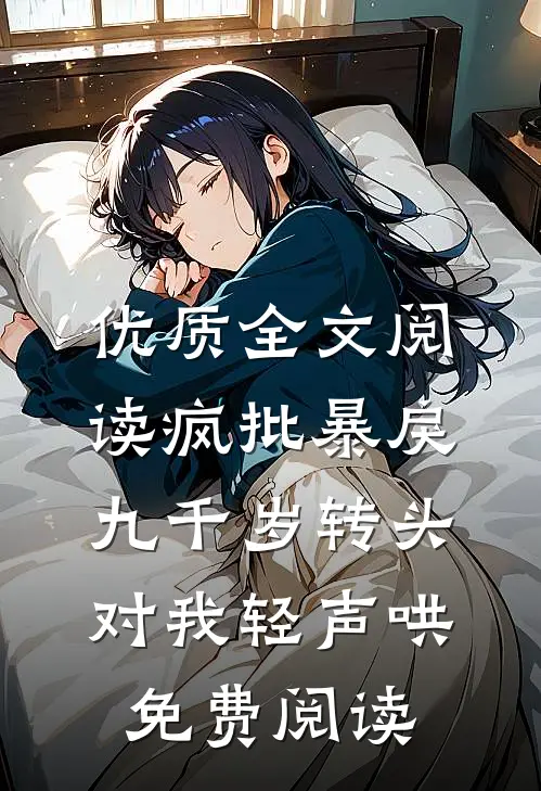 优质全文阅读疯批暴戾九千岁转头对我轻声哄免费阅读