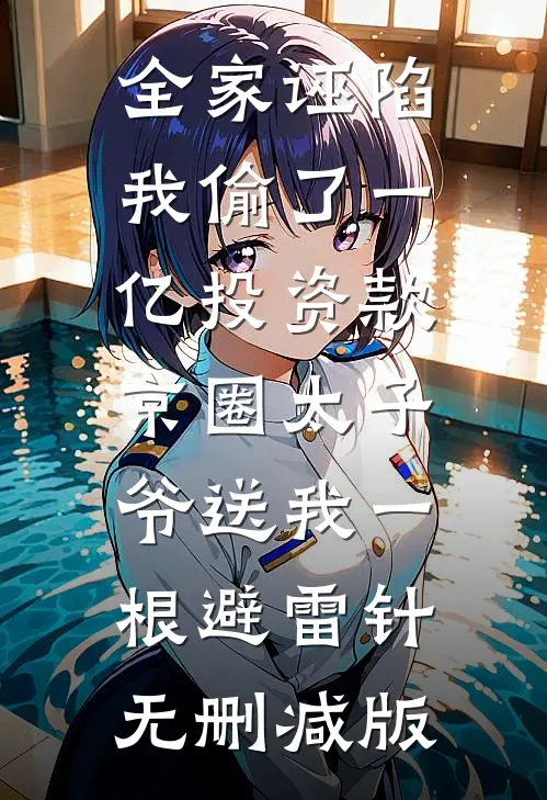 全家诬陷我偷了一亿投资款，京圈太子爷送我一根避雷针无删减版