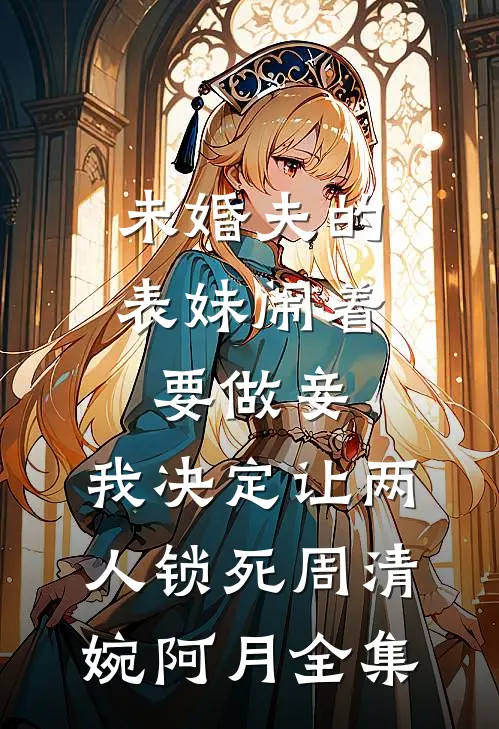 未婚夫的表妹闹着要做妾，我决定让两人锁死周清婉阿月 全集