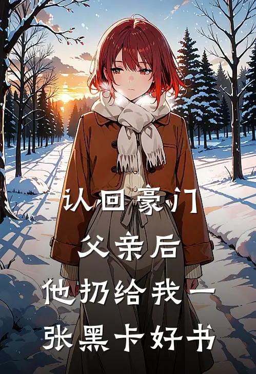 认回豪门父亲后，他扔给我一张黑卡好书