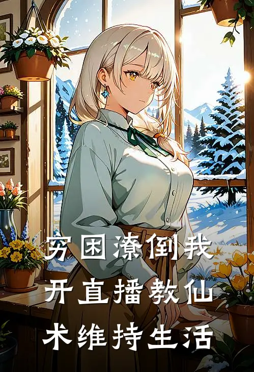 穷困潦倒我开直播教仙术维持生活