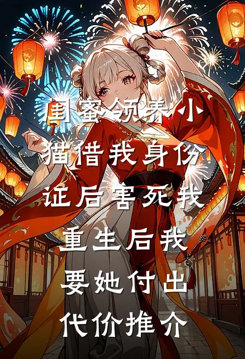 闺蜜领养小猫借我身份证后害死我，重生后我要她付出代价推介
