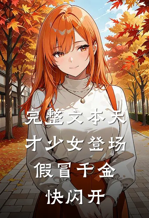 完整文本天才少女登场，假冒千金快闪开