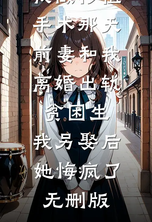我做移植手术那天，前妻和我离婚出轨贫困生，我另娶后她悔疯了无删版