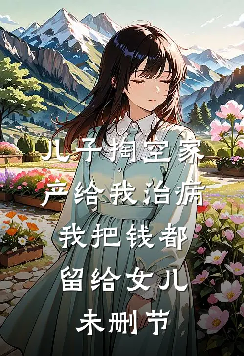 儿子掏空家产给我治病，我把钱都留给女儿未删节