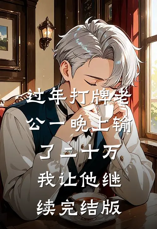 过年打牌老公一晚上输了二十万，我让他继续完结版