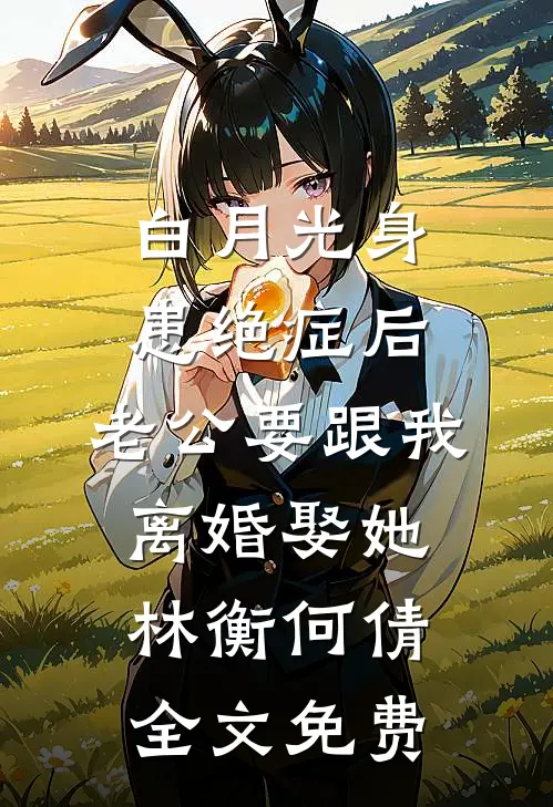 白月光身患绝症后，老公要跟我离婚娶她林衡何倩全文免费