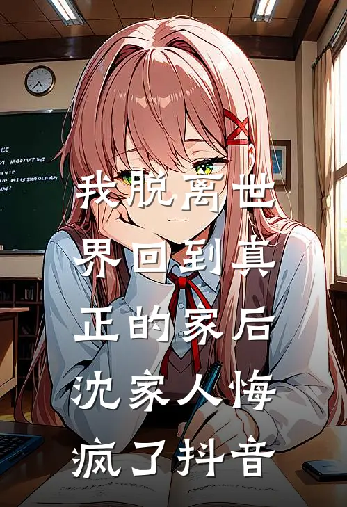我脱离世界回到真正的家后,沈家人悔疯了抖音视频