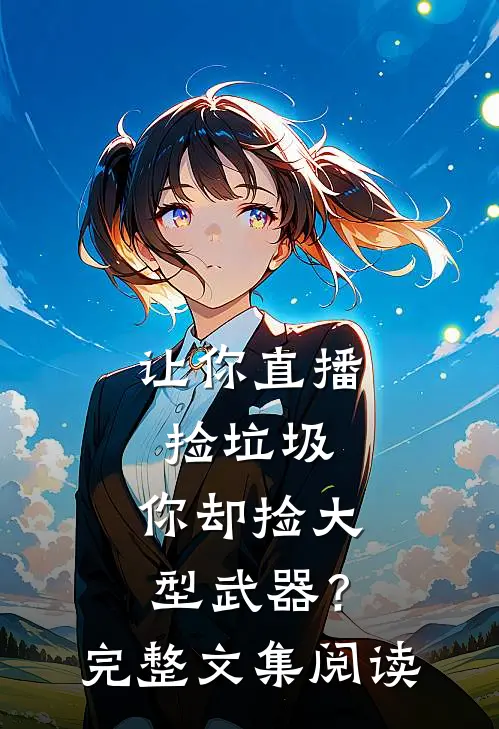 让你直播捡垃圾,你却捡大型武器?完整文集阅读