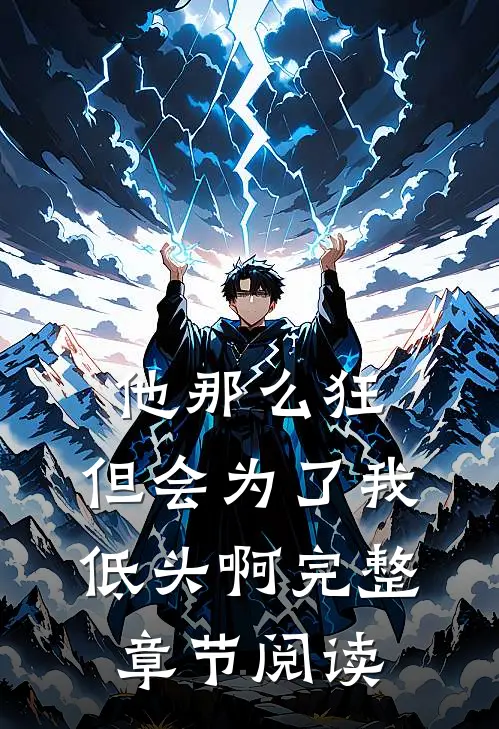 他那么狂，但会为了我低头啊完整章节阅读