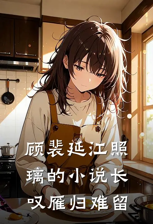 顾裴延江照璃的小说长叹雁归难留