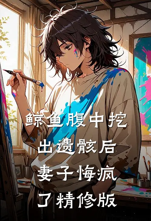 鲸鱼腹中挖出遗骸后，妻子悔疯了精修版