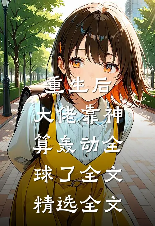重生后,大佬靠神算轰动全球了全文精选全文