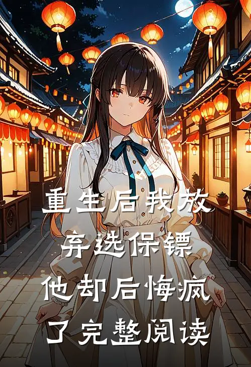 重生后我放弃选保镖，他却后悔疯了完整阅读