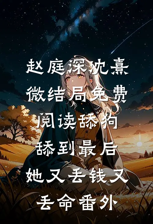 赵庭深沈熹微结局免费阅读舔狗舔到最后，她又丢钱又丢命番外