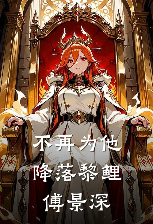 不再为他降落黎鲤傅景深