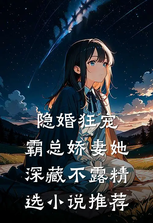 隐婚狂宠：霸总娇妻她深藏不露精选小说推荐