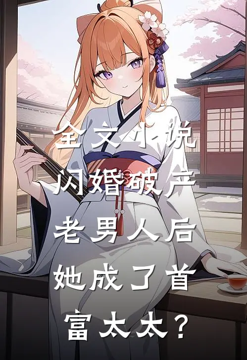 全文小说闪婚破产老男人后，她成了首富太太？