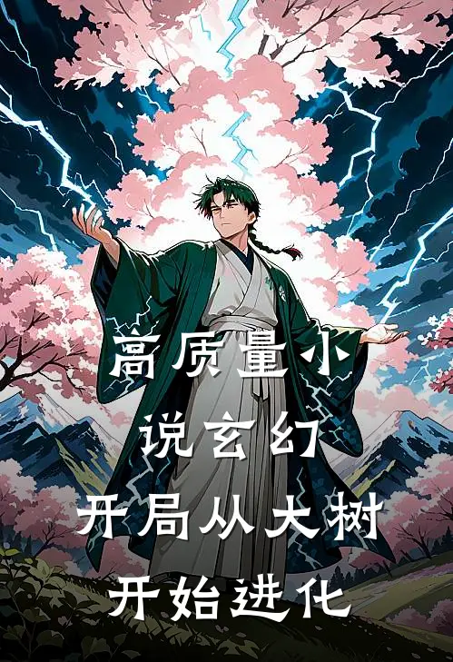 高质量小说玄幻：开局从大树开始进化