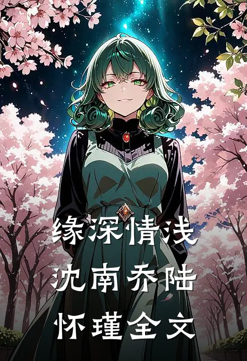缘深情浅沈南乔陆怀瑾全文