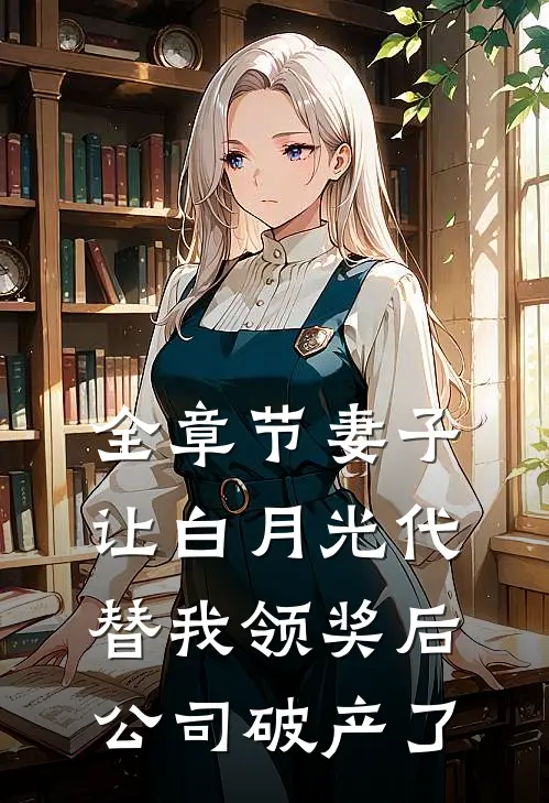 全章节妻子让白月光代替我领奖后，公司破产了