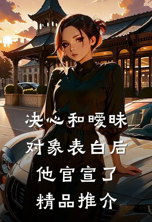决心和暧昧对象表白后，他官宣了精品推介