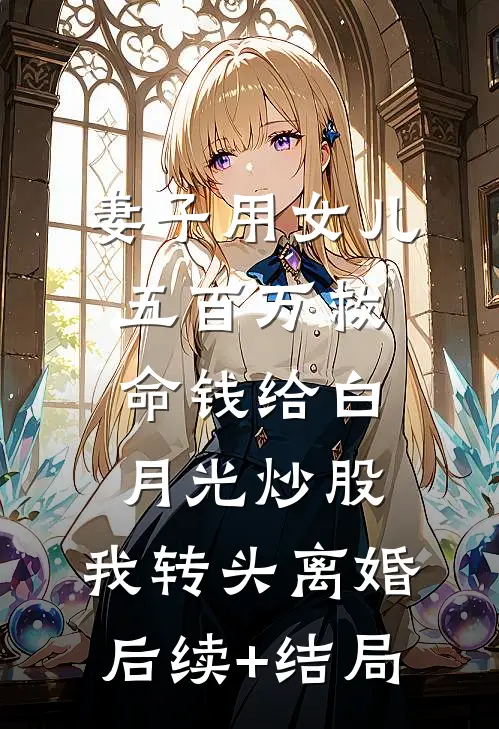 妻子用女儿五百万救命钱给白月光炒股，我转头离婚后续+结局