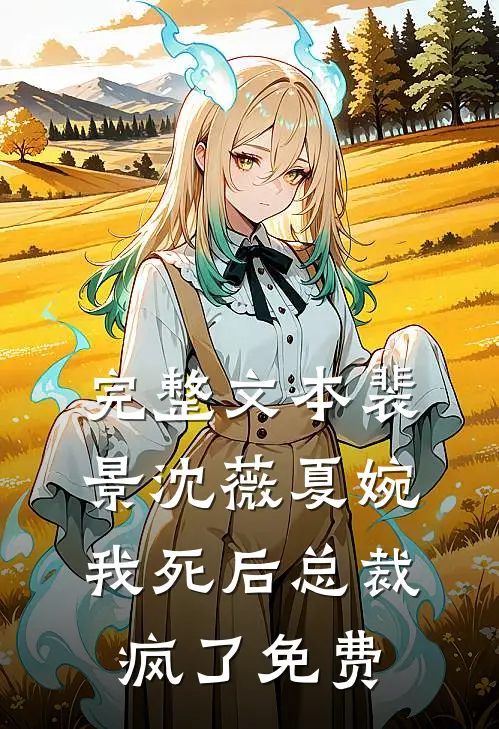 完整文本裴景沈薇夏婉我死后总裁疯了免费
