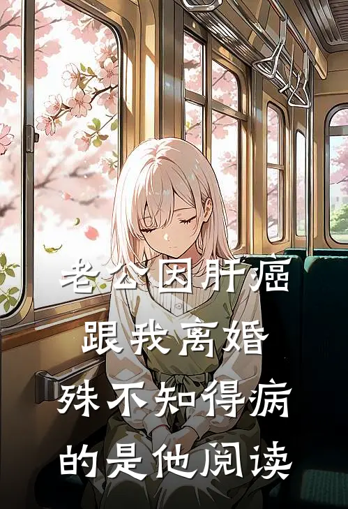 老公因肝癌跟我离婚，殊不知得病的是他阅读